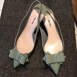 Miu Miu kitten heels